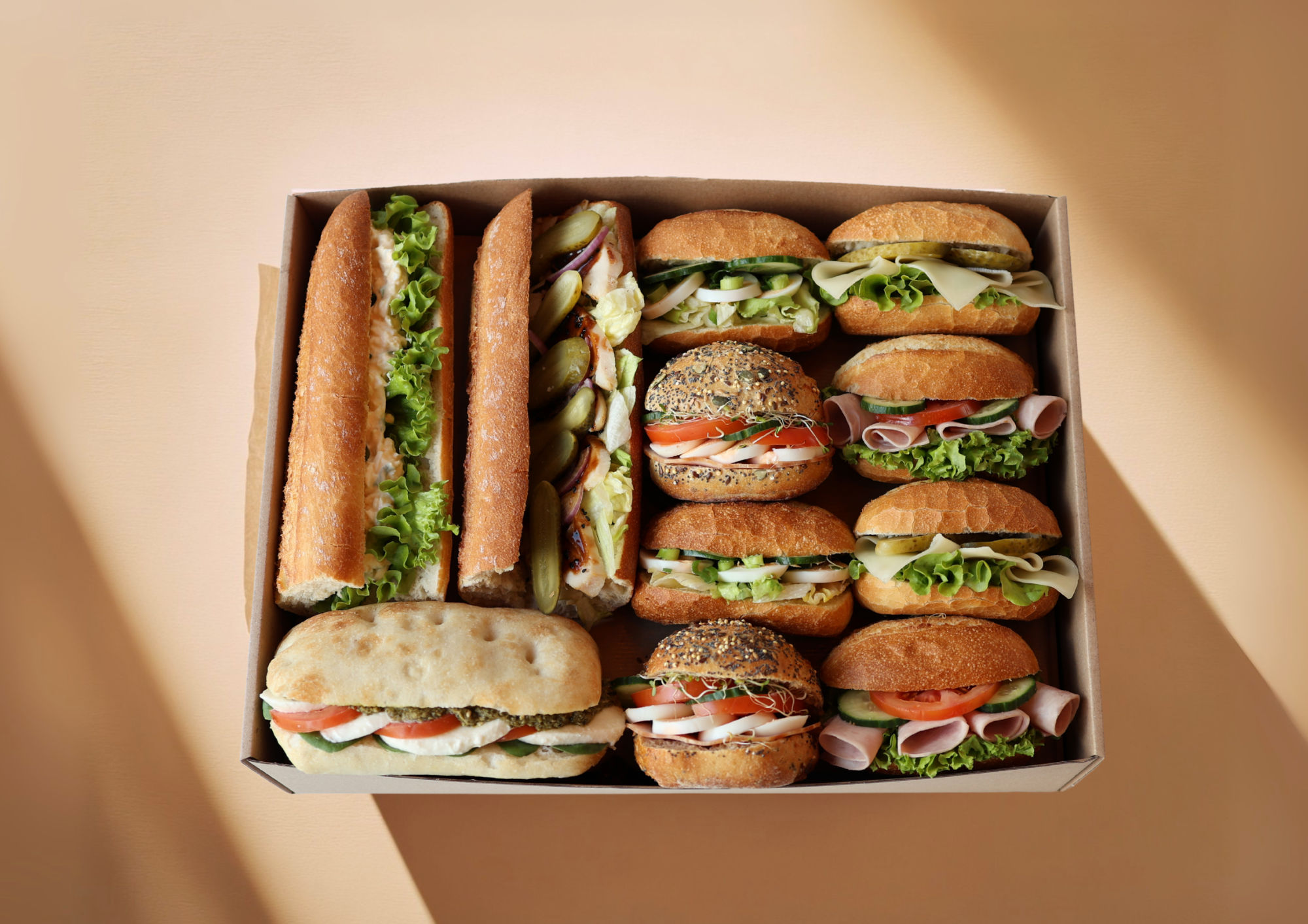Sandwich box